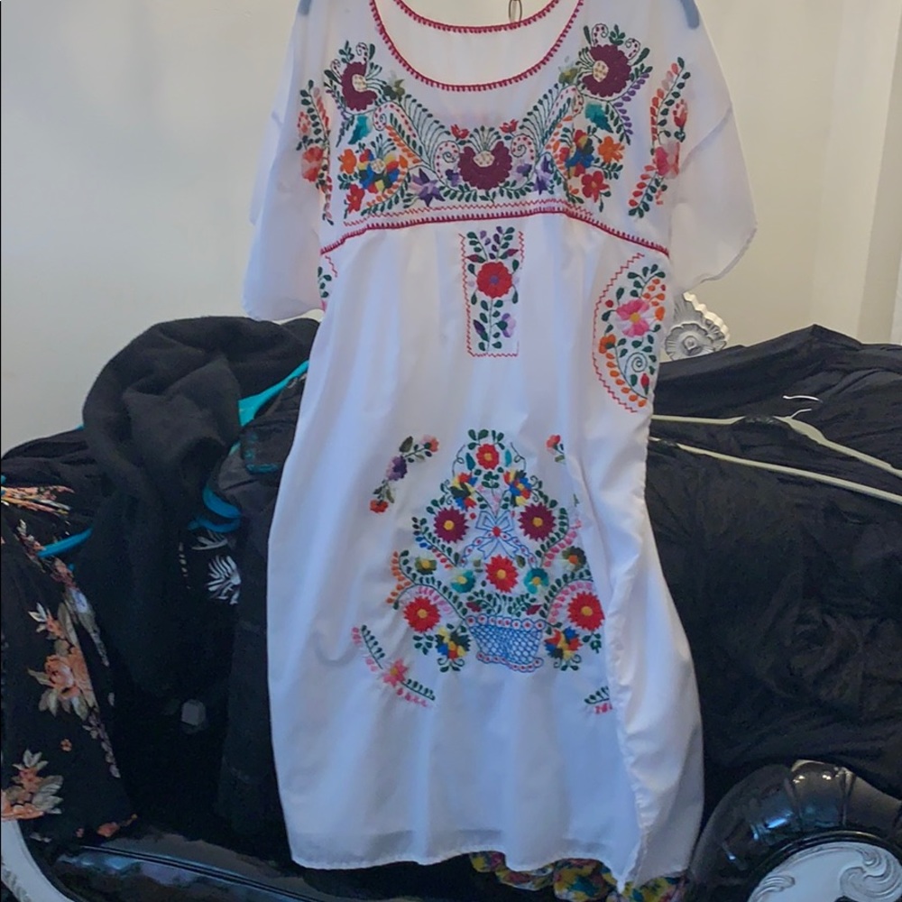 Handmade Mexican dress